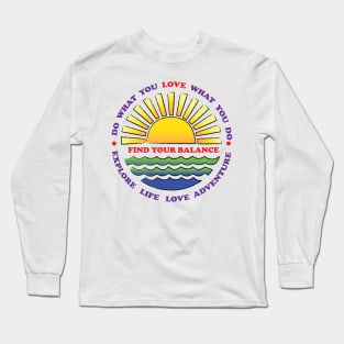 Find Your Balance Long Sleeve T-Shirt